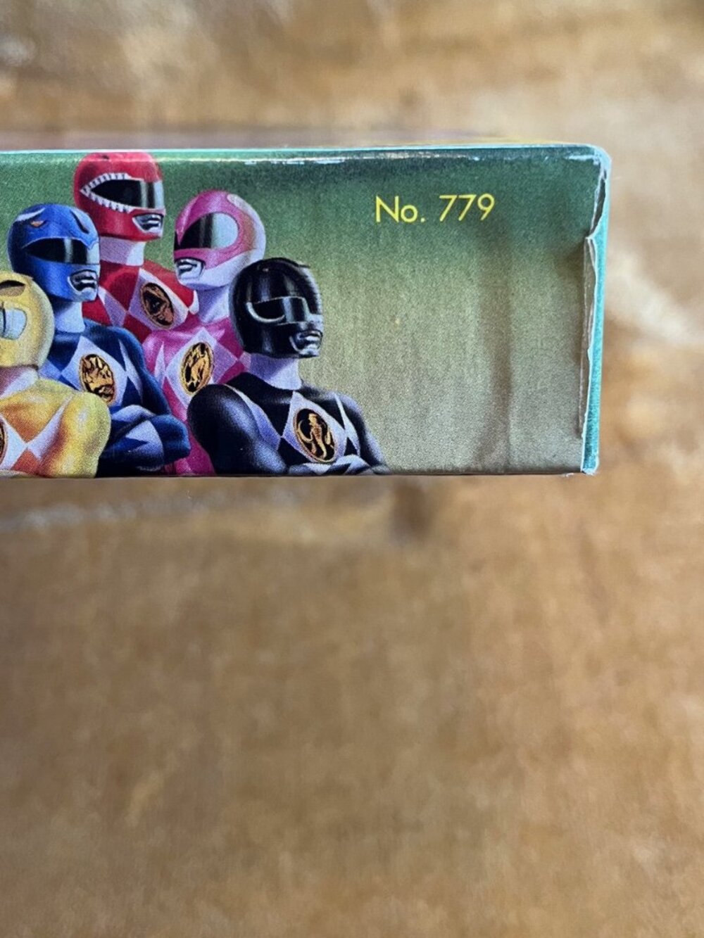 VTG 1993 Mighty Morphin Power Rangers Colorforms Play Set #779 Incomplete - Picture 3 of 9